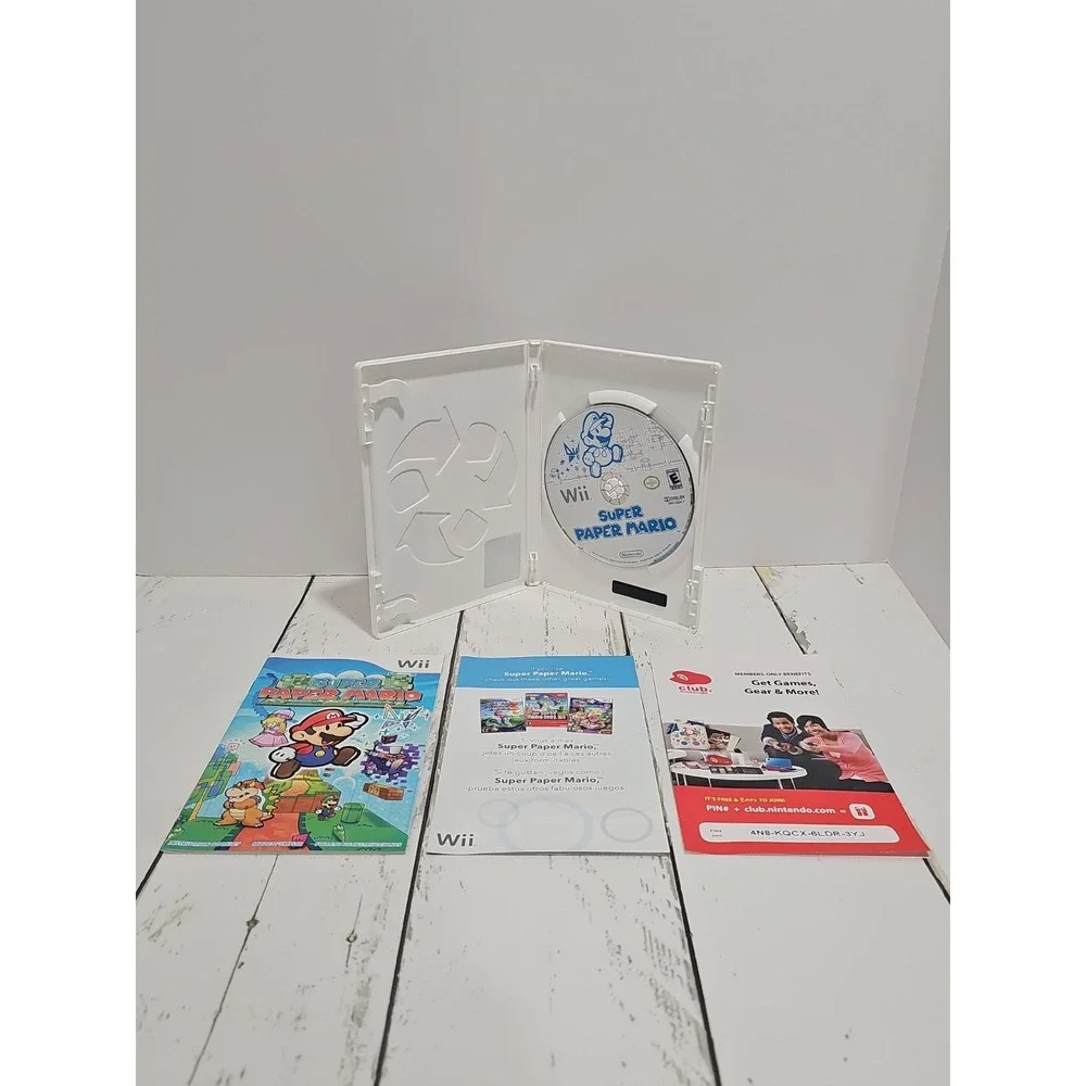 Super Paper Mario Nintendo Selects Edition (Nintendo Wii)